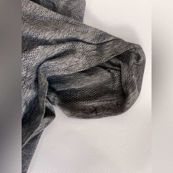 Lululemon Swiftly Tech Long Sleeve Heather khaki green size 4 - Picture 7 of 7